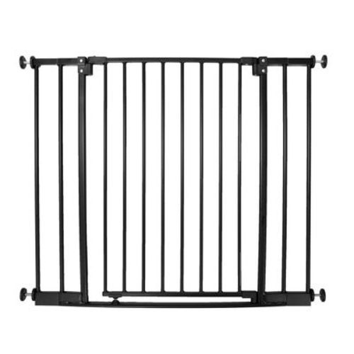 Toddleroo by North States StepSafe Auto Close Baby Gate 38" - Black