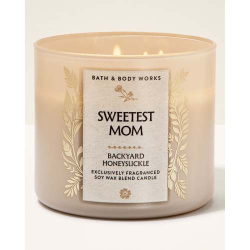 Backyard Honeysuckle 3-Wick Candle