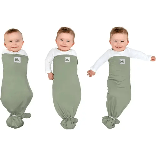 Amazon.com: The Ollie Swaddle – Sleep Swaddle for Babies | Breathable, Moisture-Wicking Fabric to Prevent Overheating | Adjustable Fit (Olive, One Size) : Baby