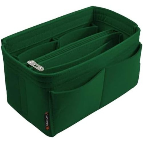 OMYSTYLE Purse Organizer Insert for Handbags, Felt Bag Organizer for Tote & Purse, Tote Bag Organizer Insert with 5 Sizes, Compatible with Neverful Speedy and More