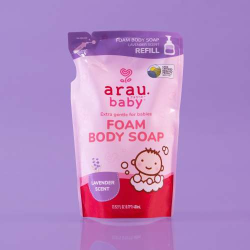 Foam Body Soap Refill - Lavender