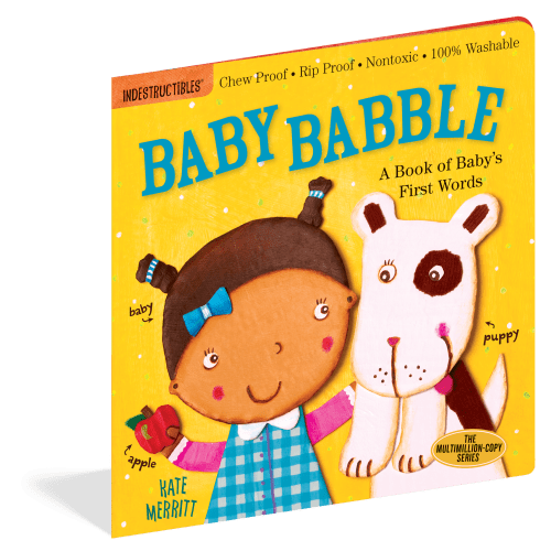Indestructibles: Baby Babble: A Book of Baby's First Words