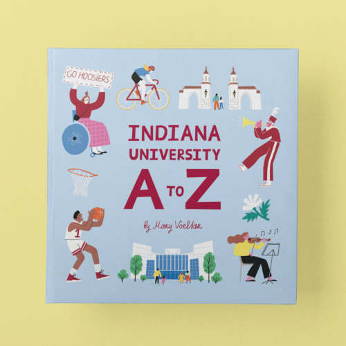 Indiana University A to Z Book