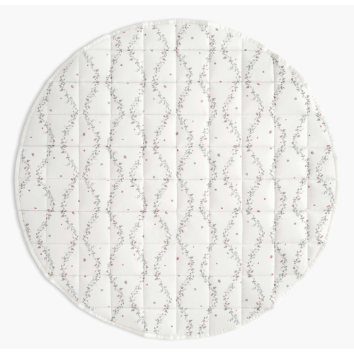 Botanical Berries Play Mat - Ivory