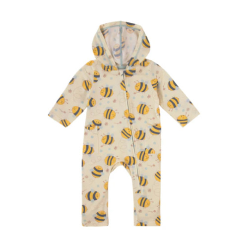 Baby Hooded Romper | Certified UPF 50+ – UV Skinz®