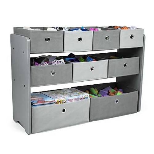 Humble Crew Deluxe Fabric Toy Organizer