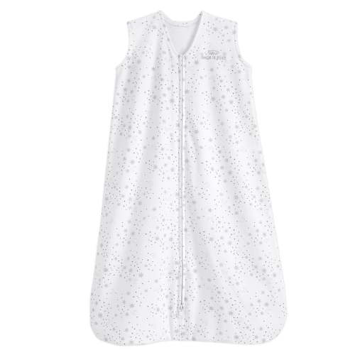 HALO® SleepSack® Wearable Blanket - 100% Cotton - Midnight Moons-Grey MD - Walmart.ca
