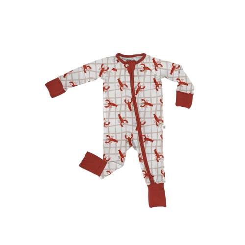 Crawfish Zippered Sleeper – Southern Stitch Company