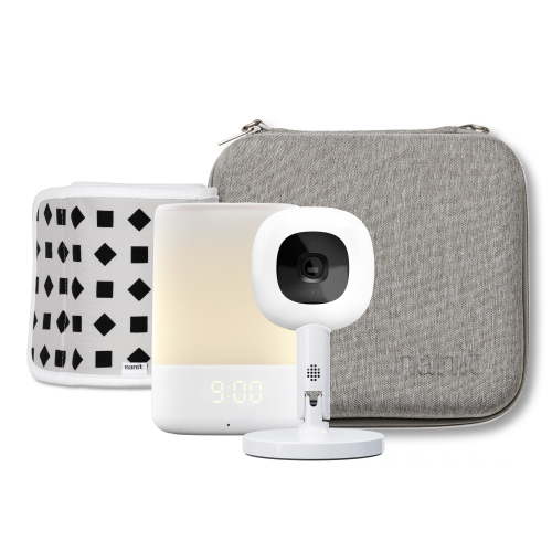 Nanit Traveling Light Bundle, grey