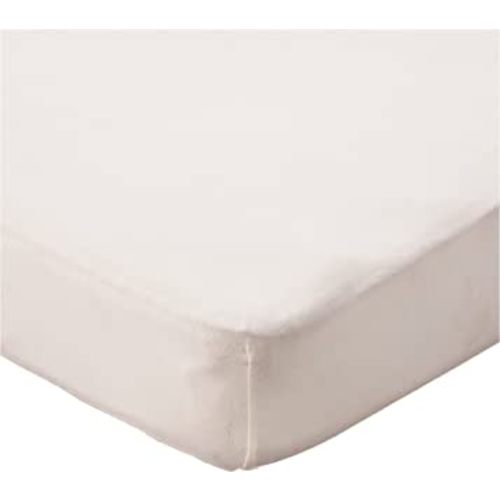 HonestBaby Unisex-Baby Fitted Crib Sheets Set Standard Mattress, 100% Organic Cotton Baby Boys, Girls, Neutral, 1 Pack - Strawberry Pink Floral, One Size