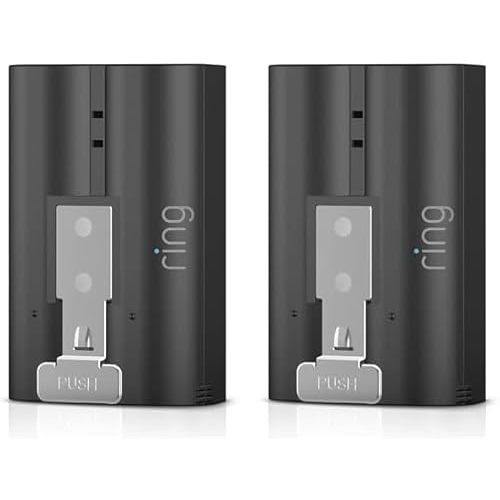 Ring Rechargeable Quick Release Battery Pack (Pack of 2)