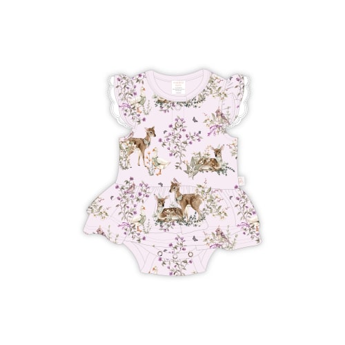 Enchanted Gardens - Bodysuit Dress