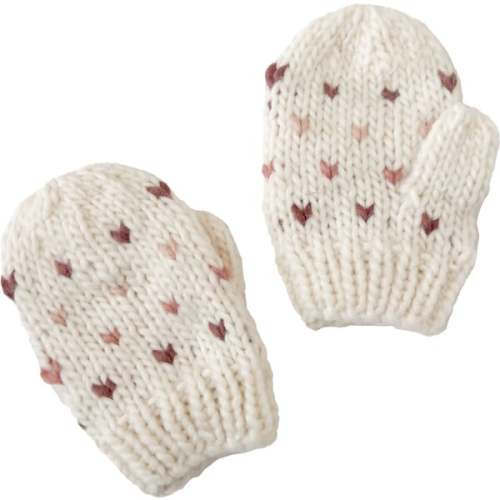 Sawyer Mittens, Mauve - The Blueberry Hill | Maisonette