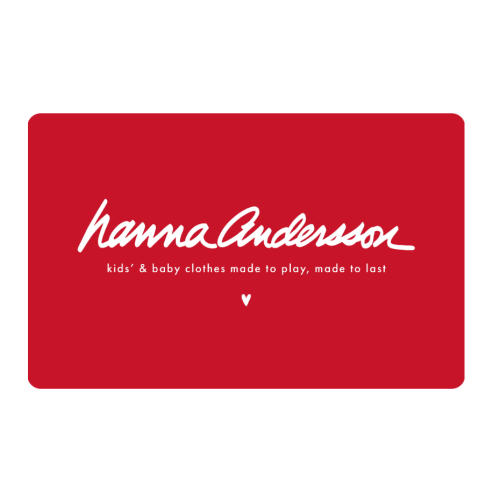 Gift Cards | Hanna Andersson