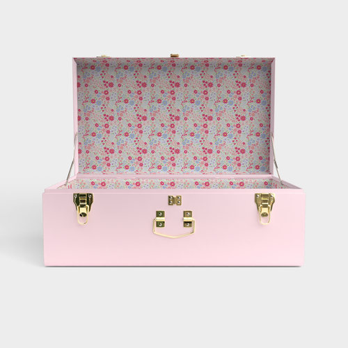 Grand Trunk - Pink - Petal Pop / Embroidery