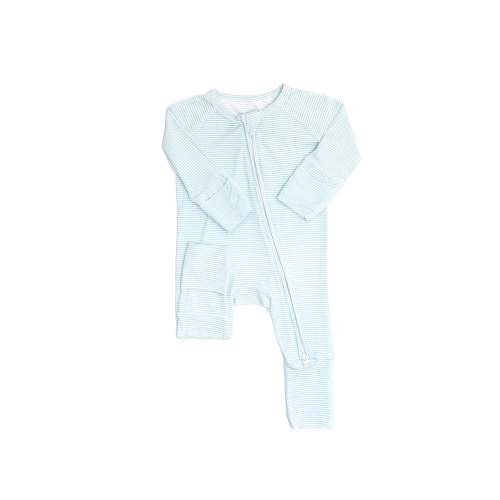 Mini Stripe Sleep Romper