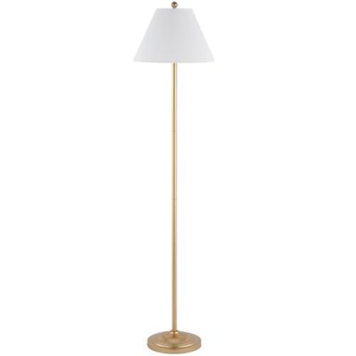 Hallie 68" Floor Lamp - FLL4124 - Gold - Safavieh