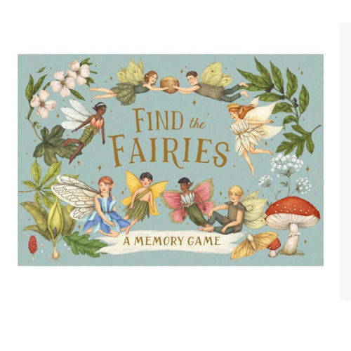 Find the Fairies: A Memory Game (Folklore Field Guides)