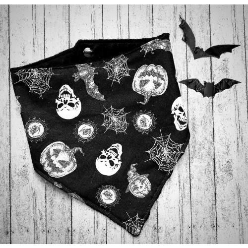Spooky Ghouls Of The Night Bandana Bib