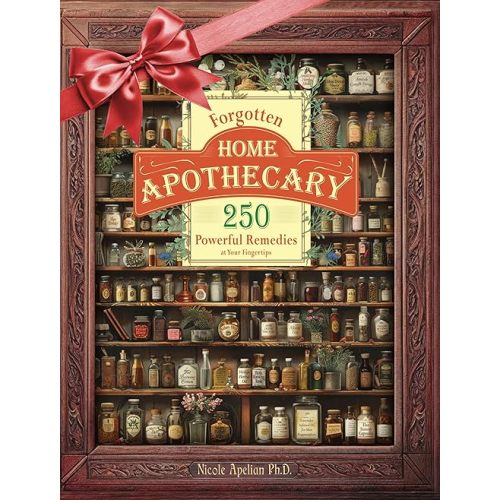 Forgotten Home Apothecary : 250 Powerful Remedies at Your Fingertips Paperback – Big Book, August 30, 2024