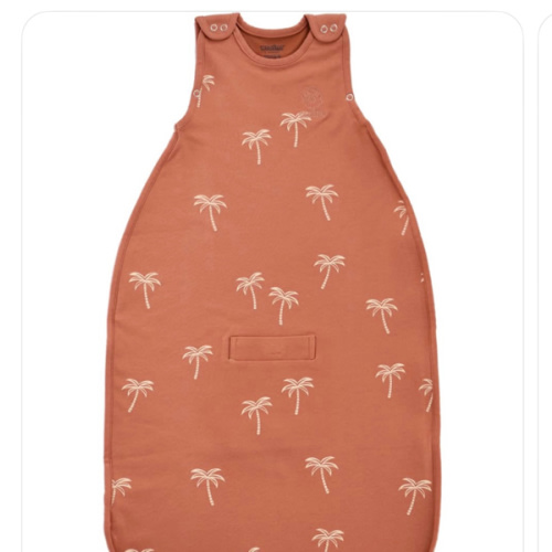 4 Season® Ultimate Baby Sleep Bag, Merino Wool & Organic Cotton, Palms