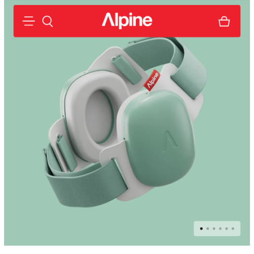 Alpine Muffy Baby kopen? | Gehoorbescherming voor babies