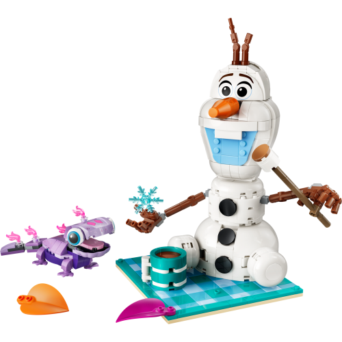 Olaf and Bruni’s Picnic Fun
