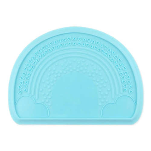 Silicone Sensory Feeding Mat For Meals at Home or On The Go | Bumkins