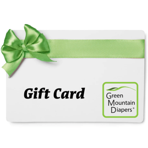 Cloth Diaper gift card