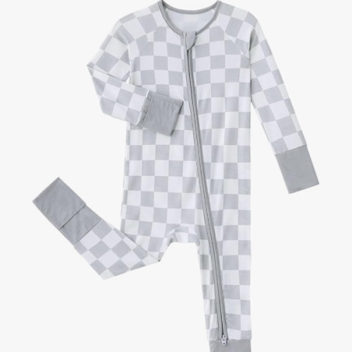 Baby Viscose from Bamboo Pajamas - Infant Boys Girls Footless Zippy Pjs Sleep 'N Play Clothes - One Piece Romper