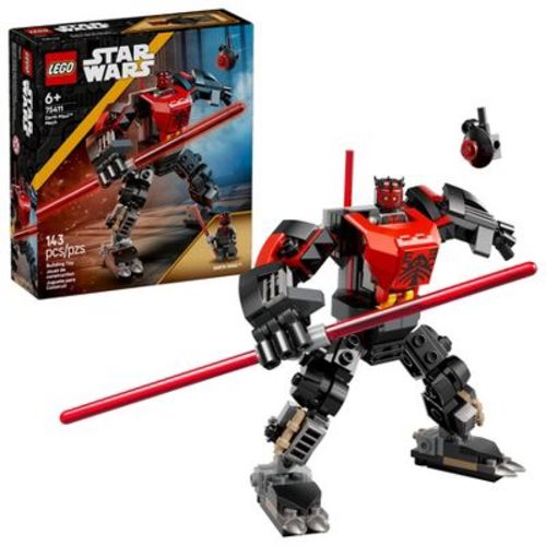 LEGO Star Wars Darth Maul Mech Kids Building Toy, Christmas Gift Ideas - 75411
