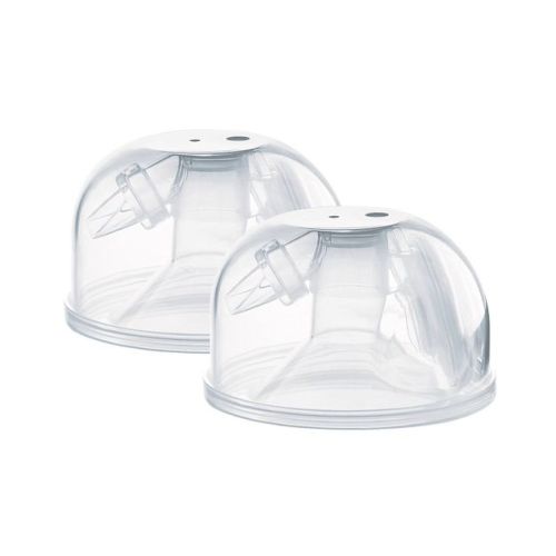 Spectra CaraCups Wearable Milk Collection Hands Free Inserts Accessory Set 28mm - 18ct: Silicone, Compatible with Spectra Breast Pumps