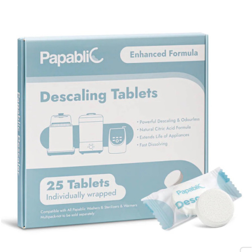 Papablic Descaling Tablets, 25 Count