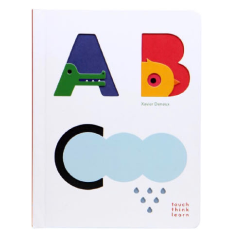 TouchThinkLearn: ABC by Xavier Deneux, Board Book | Barnes & Noble®