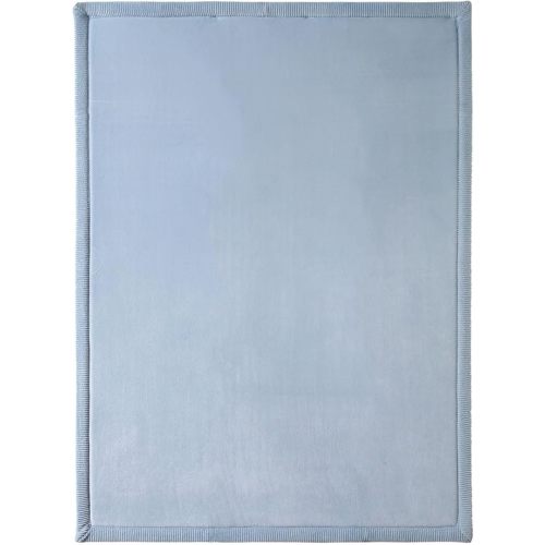 Hakuna Matte CloudSoft Baby Play Mat for Floor 60" x 80" Blue