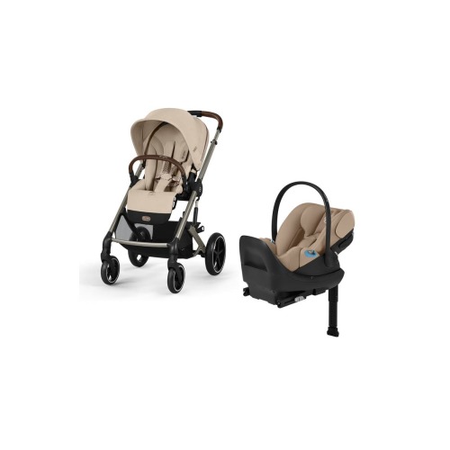 Balios S Lux Stroller & Cloud G Pro Infant Car Seat Travel System