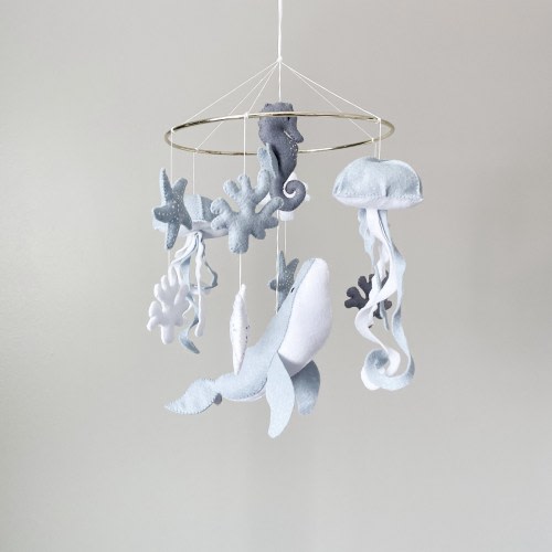 Baby Mobile Ocean + Crib Arm