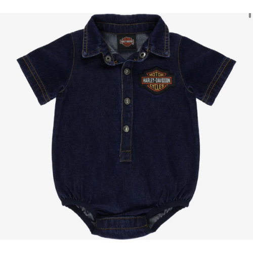 Infant Girls Bar & Shield Denim | Harley-Davidson USA