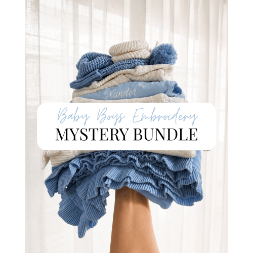 BABY BOYS EMBROIDERY MYSTERY BUNDLE – cosycubco.