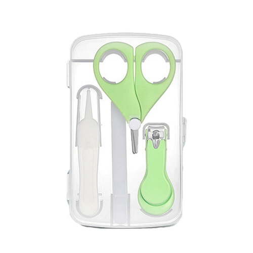 Magik 4-in-1 Baby Newborn Grooming Kit Nail Clippers Scissor Nail File Tweezer Set