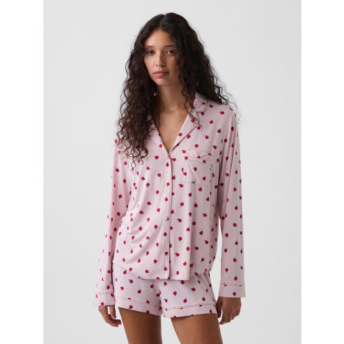 SoftMade Modal PJ Top
