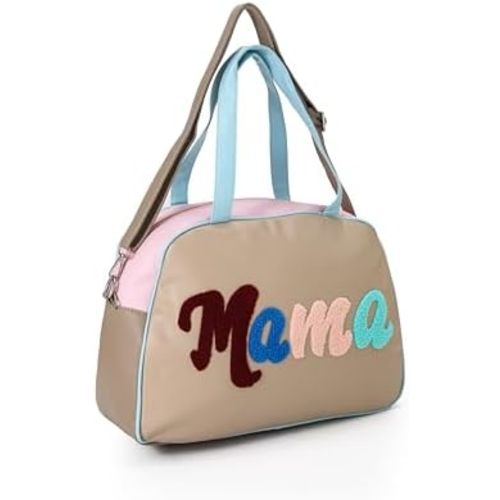 Mama letters duffel bag