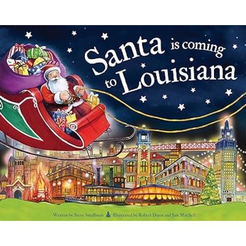 Santa Is Coming to Louisiana