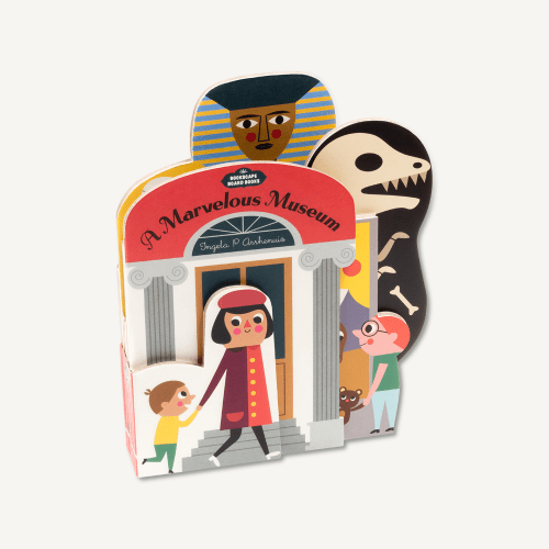 Bookscape Board Books: A Marvelous Museum | Chronicle Books
