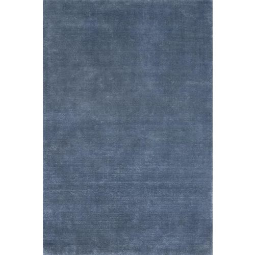 Nuloom Speckled Denim Solid Flatweave Wool Area Rug, 10' x 14'