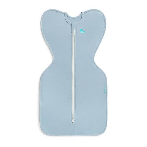 Love to Dream Swaddle Up Lite Sleep Sack- Cotton 0.2 TOG Soft Blue- Small