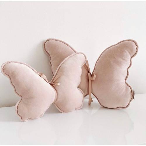 Plush Pillow for Room Decor, Decorative pillow for nursery, Butterfly pillow, Nursery decorative butterfly pillows, Butterfly cushion