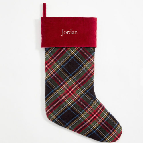 Plaid Stockings