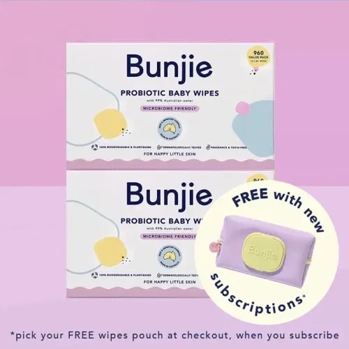 24 x 80 Pack of Probiotic Baby Wipes (SAVE 35% OFF PER PACK)