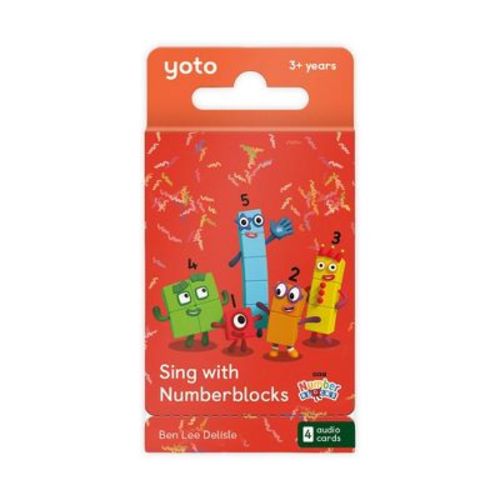 Yoto Sing with Numberblocks